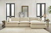 Elyza 3-Piece Sectional with Chaise