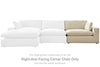 Elyza Right-Arm Facing Corner Chair