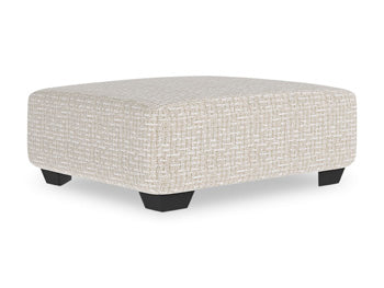 Alyadaria Oversized Accent Ottoman