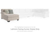 Alyadaria Left-Arm Facing Corner Chaise