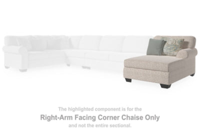 Alyadaria Right-Arm Facing Corner Chaise