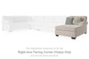 Alyadaria Right-Arm Facing Corner Chaise