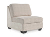 Alyadaria Armless Chair
