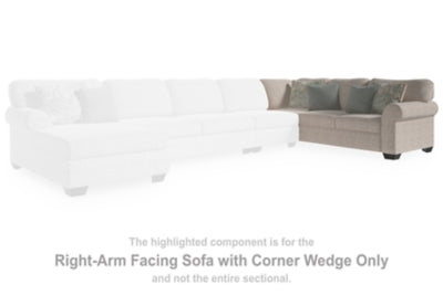 Alyadaria Right-Arm Facing Sofa with Corner Wedge