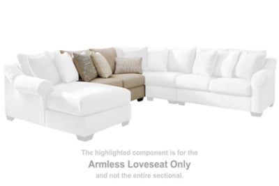 Carnaby Armless Loveseat