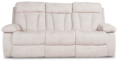 Feesler Reclining Sofa with Drop Down Table