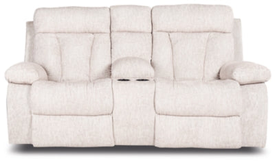 Feesler Reclining Loveseat with Console