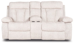 Feesler Reclining Loveseat with Console