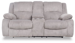 Bonnacraft Reclining Loveseat with Console