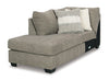 Creswell Left-Arm Facing Corner Chaise