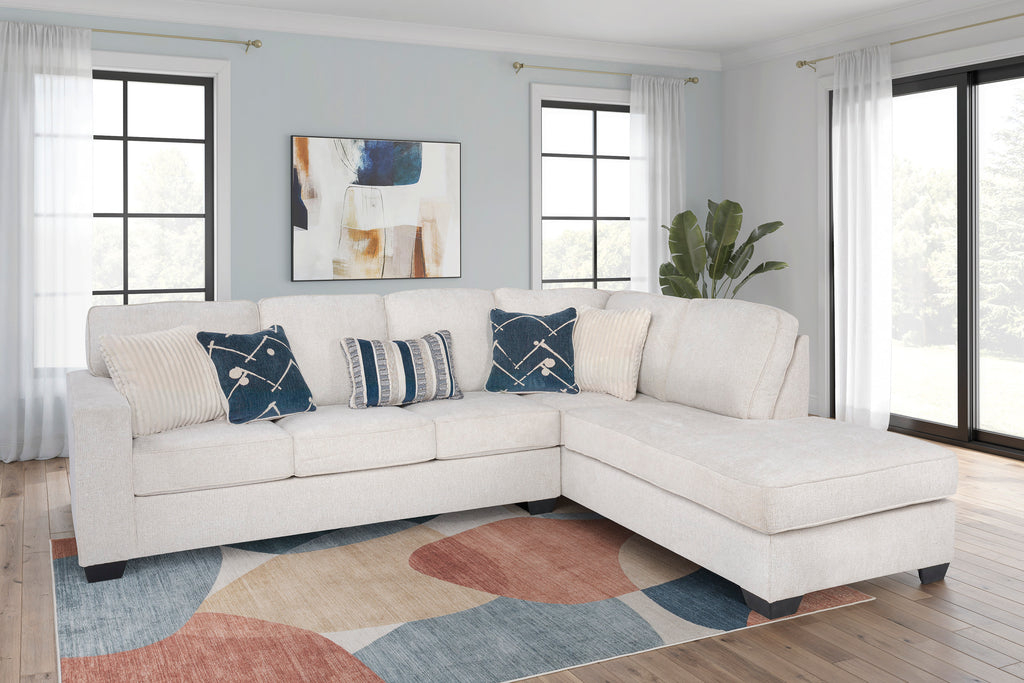 Alyadria 2-Piece Sectional with Chaise
