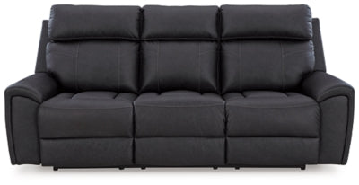 Montacute Reclining Sofa with Drop Down Table