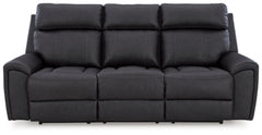 Montacute Reclining Sofa with Drop Down Table
