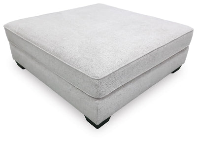 Rawcliffe Oversized Accent Ottoman