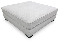 Rawcliffe Oversized Accent Ottoman