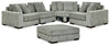 Lindyn 4-Piece Sectional and Ottoman