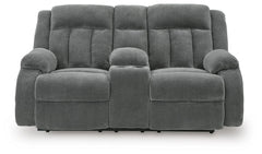 Greely Bend Power Reclining Loveseat with Console