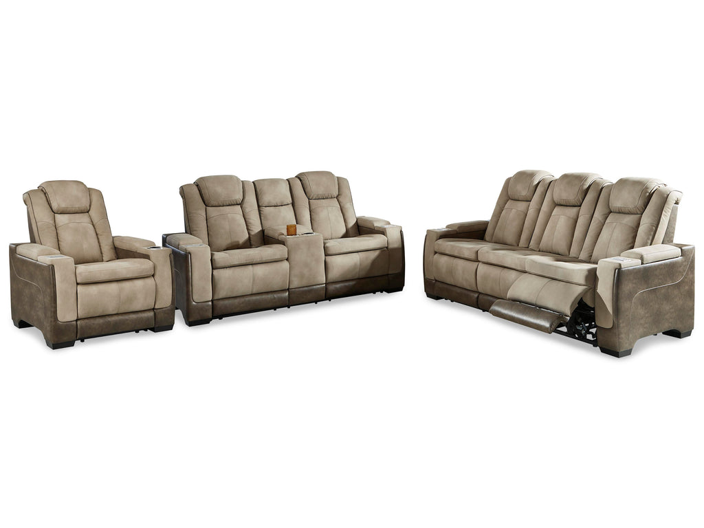 Next-Gen Durapella Power Reclining Sofa, Loveseat and Recliner