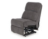 Roman Glass Armless Recliner