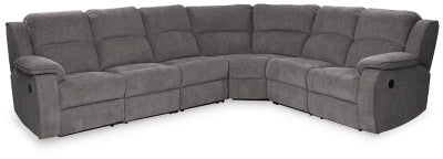 Roman Glass 4-Piece Sectional