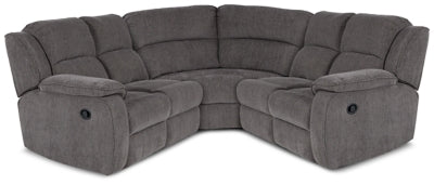 Roman Glass 3-Piece Sectional