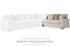 Ballyton Right-Arm Facing Loveseat