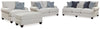 Avocet Sofa, Loveseat, Oversized Chair and Ottoman