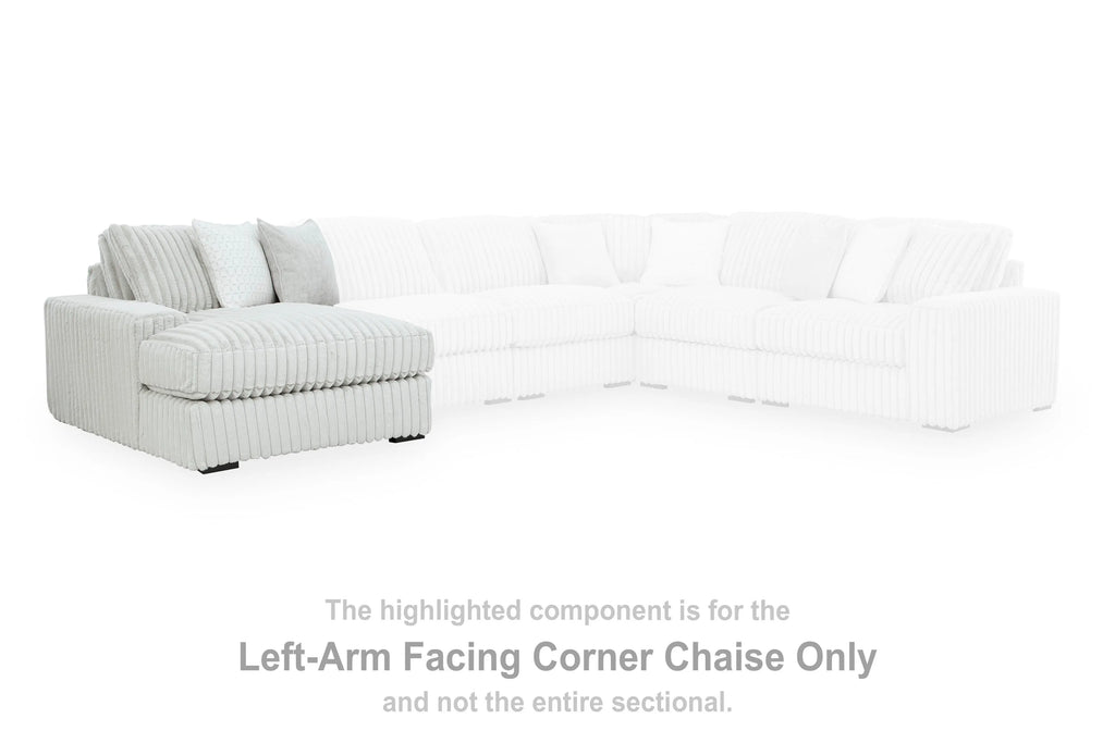 Stupendous Left-Arm Facing Corner Chaise