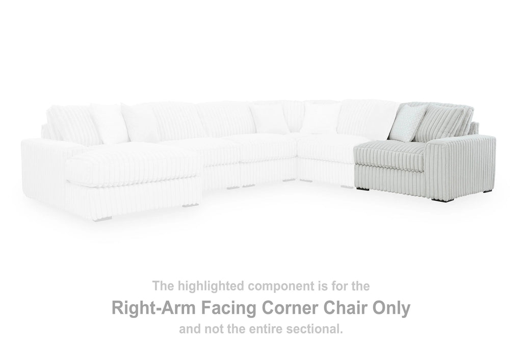 Stupendous Right-Arm Facing Corner Chair