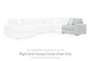 Stupendous Right-Arm Facing Corner Chair
