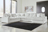 Stupendous 5-Piece Sectional with Chaise