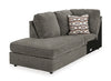 O'Phannon Left-Arm Facing Corner Chaise