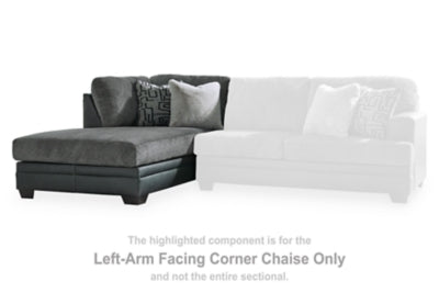 Brixley Pier Left-Arm Facing Corner Chaise