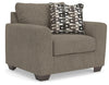 Triston-Peaks Oversized Chair