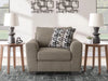 Triston-Peaks Oversized Chair