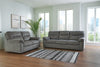 Bindura Sofa and Glider Loveseat