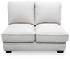 Katisha Armless Loveseat