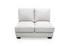 Katisha Armless Loveseat