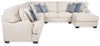 Katisha 5-Piece Sectional with Chaise