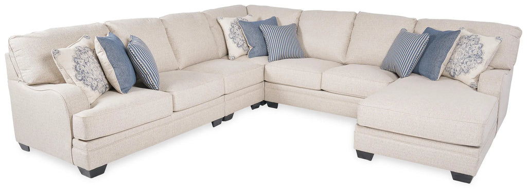 Katisha 5-Piece Sectional with Chaise