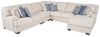 Katisha 5-Piece Sectional with Chaise