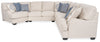 Katisha 5-Piece Sectional with Cuddler