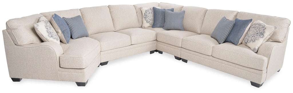 Katisha 5-Piece Sectional with Cuddler