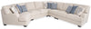 Katisha 5-Piece Sectional with Cuddler