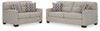 Mahoney Full Sofa Sleeper and Loveseat