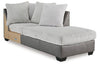 Clairette Court Right-Arm Facing Corner Chaise