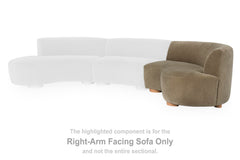 LaraRosa Right-Arm Facing Sofa
