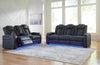 Fyne-Dyme Power Reclining Sofa and Loveseat