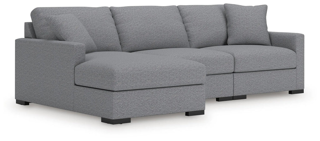 Omaha by Ashley 3-Piece Sectional with Chaise