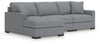 Omaha by Ashley 3-Piece Sectional with Chaise
